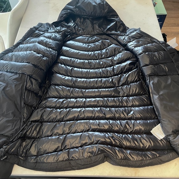SOLD! ARCTERYX Cerium Lightweight down feather hoody jacket waterproof womens M - Picture 12 of 15